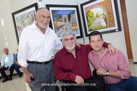 26082014 Jorge Salas, Luis Alberto Salas y Alejandro Salas.