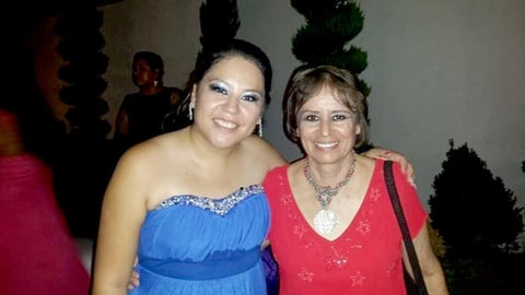 28082014 Sergio Alejandro VÃ¡zquez, abuelita Lorenza y Lorena.