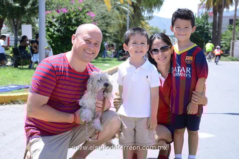 29082014 José, Matías, Silvia y José Andrés.