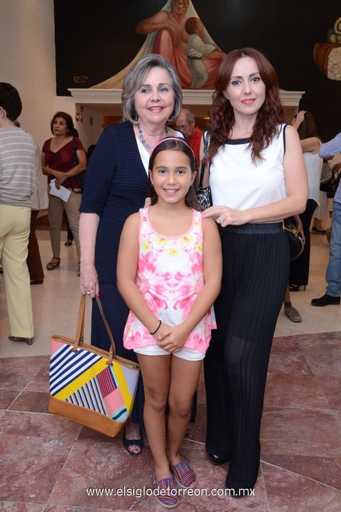 29082014 María Eugenia, Maru y Mary.