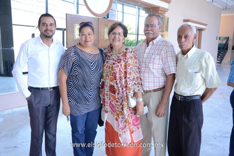 30082014 Roberto, Sandra, Ruth, Pablo y Ezequiel.
