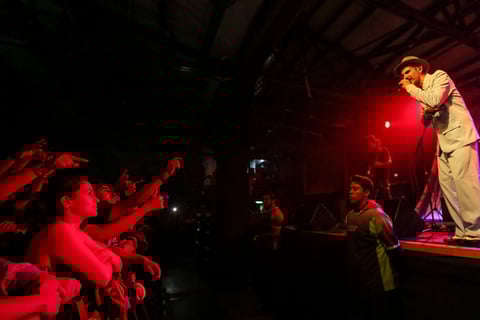 La agrupación argentina Los Cafres celebró este sábado su aniversario número 25 con un concierto en el DF.