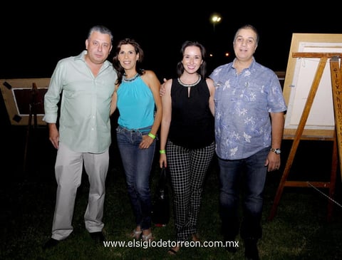 01092014 Francisco, Angélica, María y Juan Carlos.
