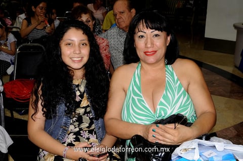 01092014 Blanca Molina y Daniela Leyva.