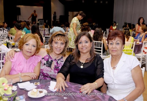02092014 Lidia, Paty, Eva y Paquita.