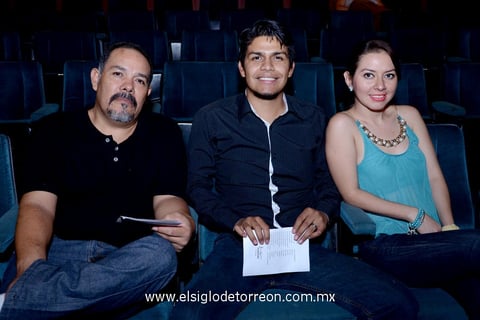03092014 José Inés, Dorian y Caro.