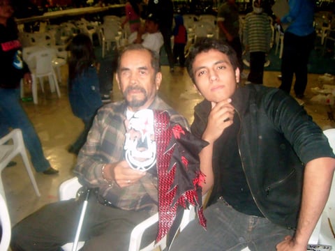 Pedro Salgado Salgado y Federico Ezri Rodríguez Salgado.