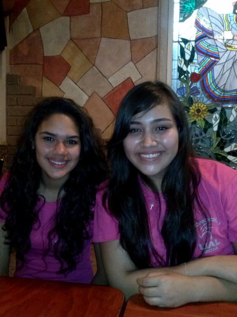 Niki y Mariana.