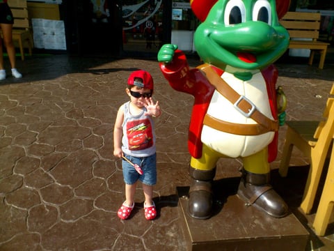 Santiago en Mazatlán.