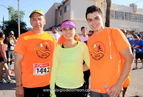 04092014 Guillermo, Daniela y Marissa.