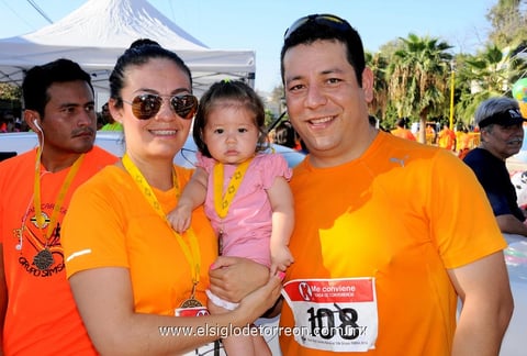 04092014 Cecilia, Blanca, Miguel, Vanessa y Gustavo.