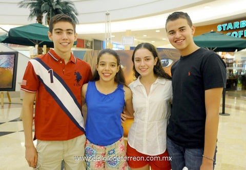 04092014 Mario, Diana, Norma y Flavio.