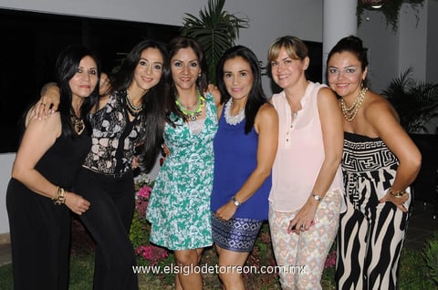 05092014 Renata, Claudia, Laura, Claudia, Keta y Carmen.