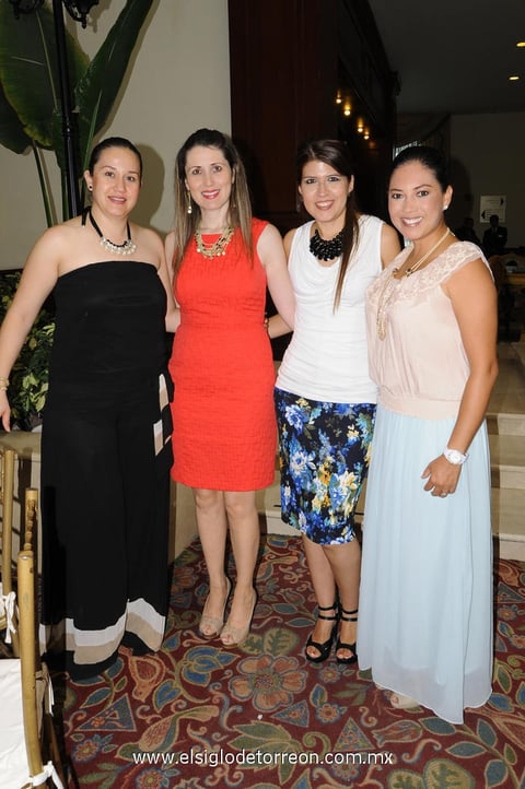 06092014 Tamara, Marcela, Sharon y Zayne.