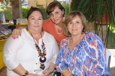 06092014 Francis, Martha y Nina.