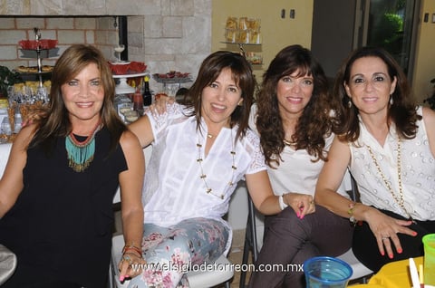 06092014 María Elena, Víctor Manuel, Carmina y José Antonio.