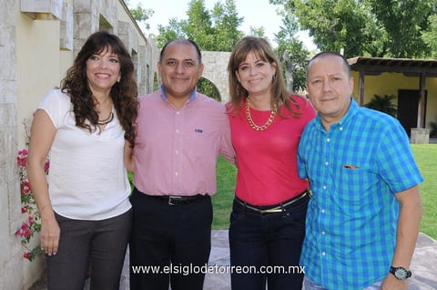 06092014 Hilda, Martha, Gaby y Rocío.