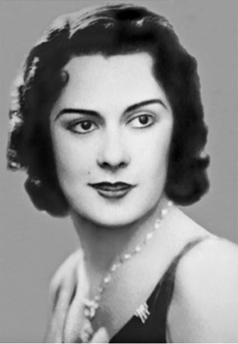 07092014 Juana Favela MartÃ­nez, en el aÃ±o de 1968.