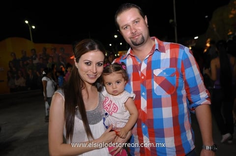08092014 Viridiana, Aitana y Tadeo.