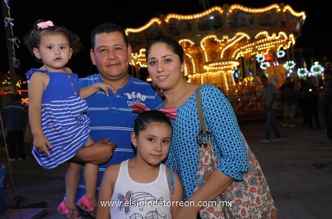 08092014 Bárbara, Abraham, Vania y Elia.