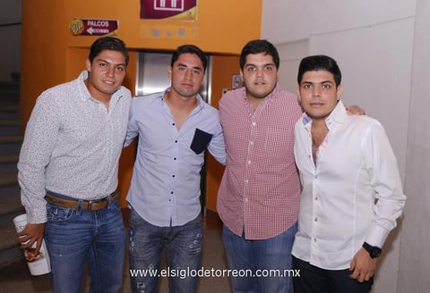 08092014 José, Carlos, Fer y Furberto.
