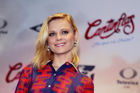 Ana Layevska forma parte del elenco de Cantinflas.