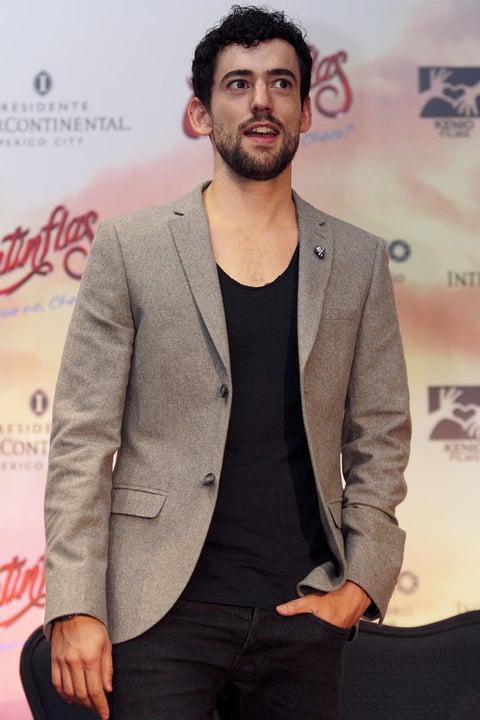 El actor Luis Gerardo Méndez también habló de su participación en la cinta.
