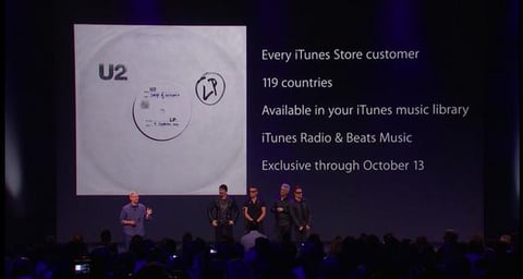 U2 anunció un nuevo álbum que podrá descargarse gratis en iTunes.
