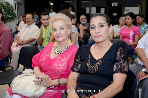 10092014 Susy de Ortiz y Rosalba Ayoub.
