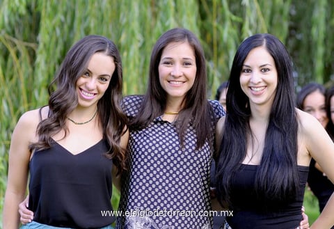 10092014 Deborah, Liz y Melissa.