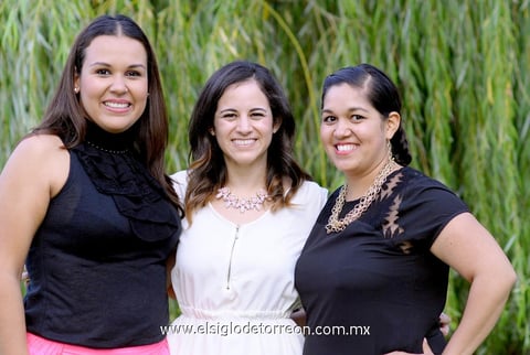10092014 Cecy, Nidia y Lucy.