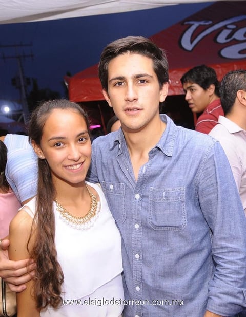 13092014 Alejandra y Sergio.