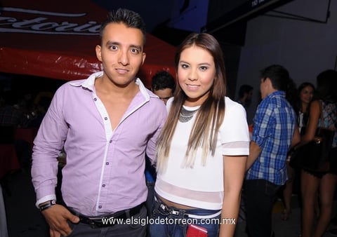 13092014 Christian y Kassandra.