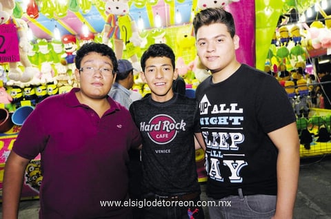 15092014 Saúl, Fernando y Luis Carlos.