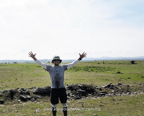 14092014 En la cima de la última montaña Vasca.
