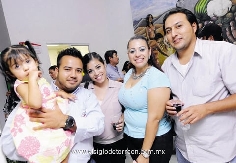 14092014 Frida, Luis, Karina, Karen y Nury.
