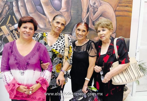 14092014 Cristina, Regina, Alberto y Sandra.