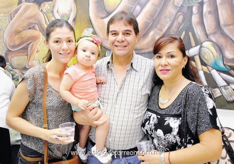 14092014 Gaby, Celia, Carmela y Socorro.