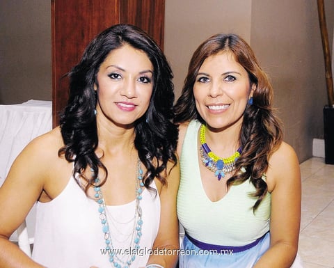 14092014 EN UNA DESPEDIDA DE SOLTERA . Betty y Lorena.