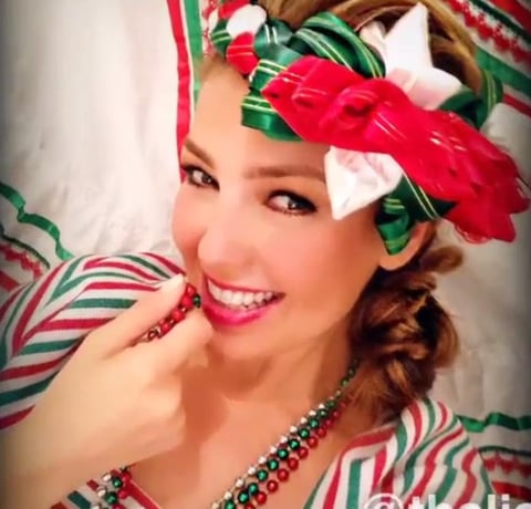 Thalía expresó su orgullo de ser mexicana.