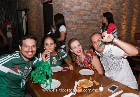 17092014 Alberto, Pilar, Olga y Leo.