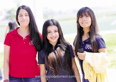 16092014 Alma, Sofía y Juliana.