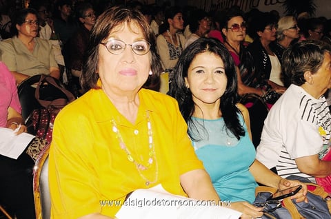 17092014 Paty Achem y Margarita Leija.