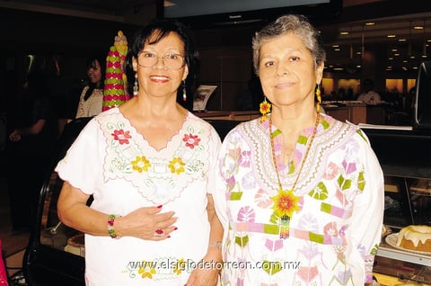 17092014 Ceci Fernández y Elba Rodríguez.