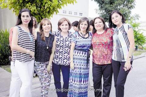 16092014 Nidia, Dulce, Celina, Claudia, Gina y Flor.