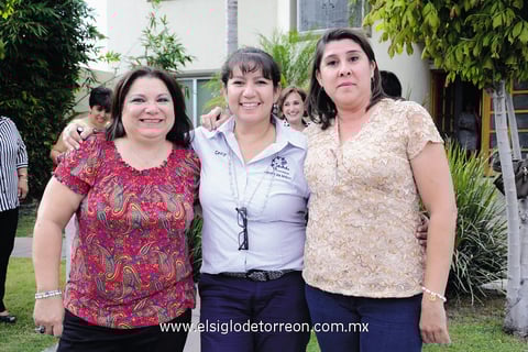 16092014 Claudia, Cecy y Lily.