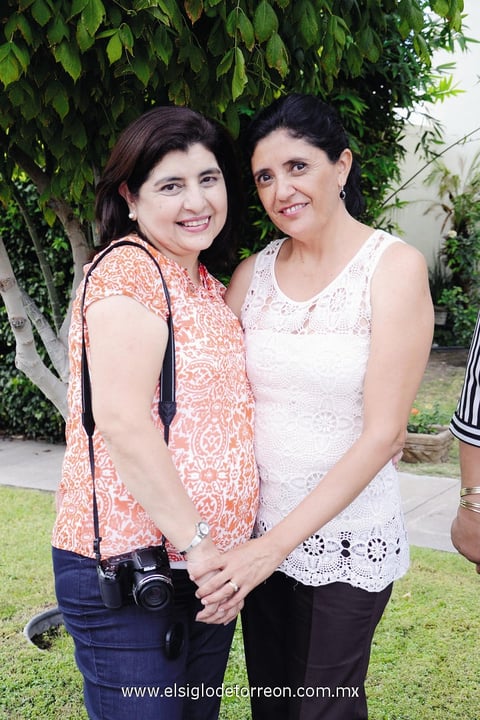 16092014 Haydée y Gaby.