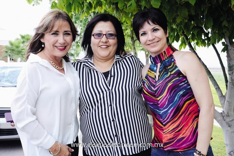 16092014 Norma, Fátima y Cuquis.