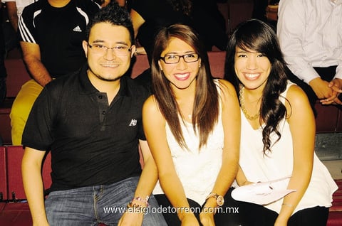 17092014 Abdiel, Marisa y Cynthia.
