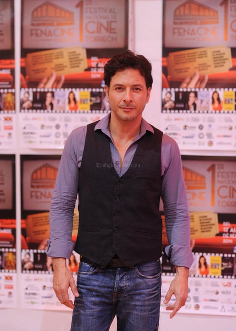 Raúl, famoso por personajes como "Chacorta" de El señor de los cielos, dijo a El Siglo de Torreón que siente orgulloso del "nacimiento" del Primer Festival Nacional de Cine, que contó con el apoyo del municipio y del estado.